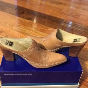 Frye boot mules